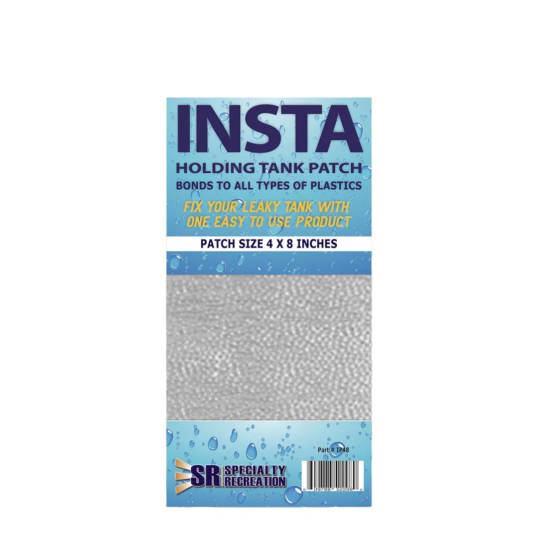 IP48 – S.RECREATION Holding Tank Adhesive, Used To Patch Cracks and Small Holes In RV Holding Tanks 8 Inch Length x 4...